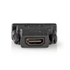 Nedis HDMI Adapter Hembr to DVI-D Male 24+1P