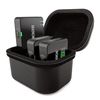 Rode Charge Case + für Wireless GO Gen 3 mit keepdrum Mikrofasertuch