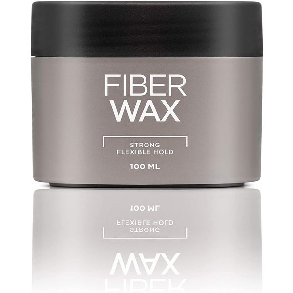 Vision Haircare Fiber Wax, Perfect Hair Styling Wax für kurze bis mittlere Haarlängen, Bettkopf oder stachelige Frisuren - Vegan 100ml