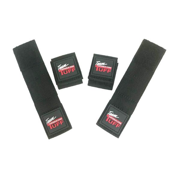 TUFF Team 4 Pack Keepers for SureFit Competition Belts and Other 1.5-1.75 Belts