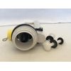 Flush Valve Assembly for 2.5 inch Two Piece Toilets with Hard Body Flapper & Float by NuFlush