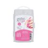 Nail Harmony Gelish Soft Gel Tips Short Round - 110 CT