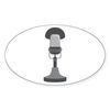 CafePress Wireless Microphone Sticker Oval Car Bumper Sticker