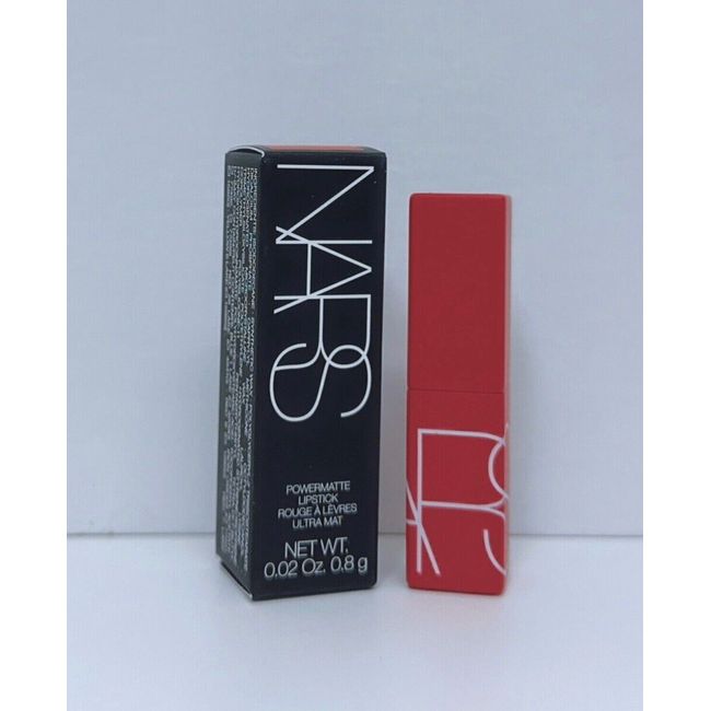 Nars Power matte Lipstick Dragon Girl 132 Travel size 0.02 oz