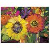 Lang 500PC Puzzle GLLRY FLRL, Gallery Florals