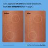 Peach Slices Body Breakout Patches