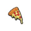 Crocs Jibbitz Food Shoe Charm, Pizza Slice, Small