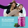Hyland's Organic Elderberry Plus Gummies 60 Count Immune Support Vegan