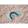 MINT Rainbow Teether - Baby Teething Toy - Sensory Toy - Boho Rainbow Teether