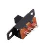 VOANZO Pack of 100 3 Pin 2 Position Slide Switch Mini Switch Panel ON/OFF Micro Switch for DIY Electronic Devices Switch Panel