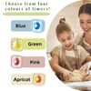 Visual Timer for Kids,Time Timer Home - 60 Minute Kids Visual Timer, Timer for Classroom Home Office, Countdown Clock for Teaching Work Meeting, Pomodoro Timer for Time Management (Sakura Pink)