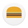 Burger - Hamburgers! PopSockets Swappable PopGrip