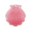 Tone Antibacterial Foot Brush Shell, Coral Pink