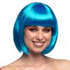 Boland 85897 Short Cabaret Wig Blue