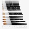 4 Round Jacksons Studio Synthetic Watercolour Brush