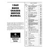 1969 Buick Chassis Service Manual - All Series