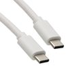 kenable USB 3.1 Type C Charging & Data Transfer Cable 5V 3A 15W 5Gbps White 1.5m [1.5 metres]
