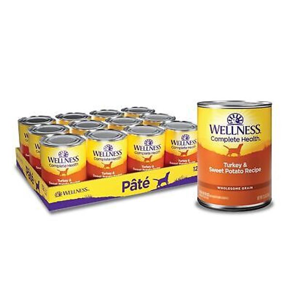 Complete Health Natural Wet Canned Dog Food Turkey & Sweet Potato, 12.5 Oz (P...