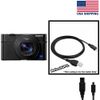 Sony Cyber-shot RX100 VII Digital Camera USB Cable Transfer Cord Replacement