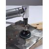 25PC 3 inch Medium Surface Conditioning Roll Lock Sanding Disc Die Grinder Drill