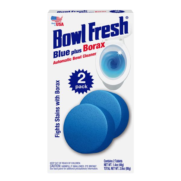 ボウルFresh自動Toilet Bowl Cleaner – 2タブレットパック