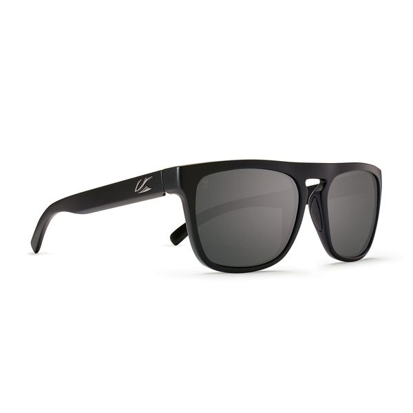 Kaenon Unisex Leadbetter Polarized Sunglasses, Modern Black