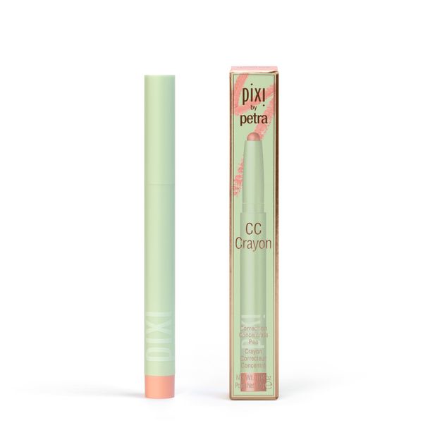 Pixi Beauty CC Crayon Bright Undereye, Concentrated Colour Correcting Pencil Concealer, Neautrlize Under-Eye Darkness, For Fair to Tan Skin Tones 1.2g / 0.04oz