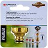 Gardena GBR-3804C Tap Adaptor Brass