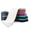 gipfelsport Microfibre sleeping bag, white.