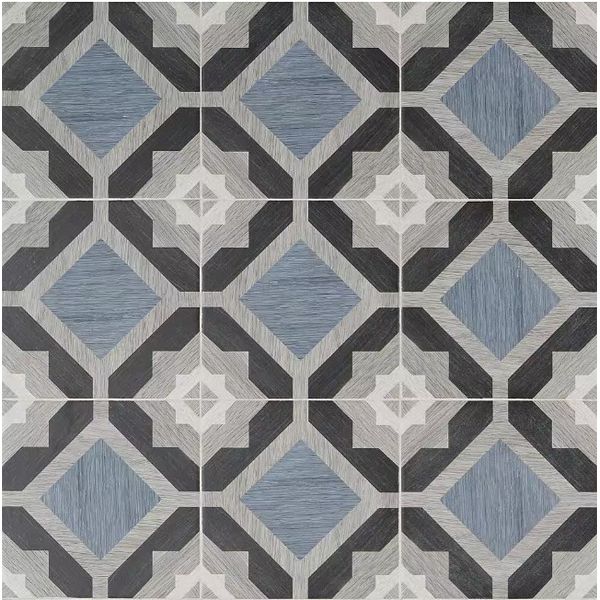 Ivy Hill Tile Castaic Starwood Blue 8in x 8in Matte Porcelain Tile 12.91 sqft