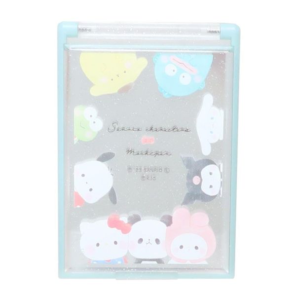 Sanrio Characters x Mochi Panda (Hand Mirror) Card Mirror S/Minna Nakayoshi Sanrio