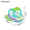 Bestway 34149 Baby Car Pool Float, Multicolor, One Size