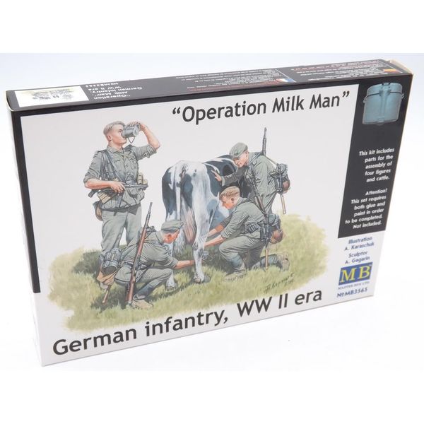 Masterbox 1:35 - Operation Milk Man