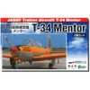 TOYOTA ECHO 1/144 Aviation Military 34 WT Mentor (2 Machine Set) Plastic Model