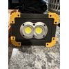 rechargeable or battery powered LED COB light and power bank