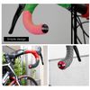 GORIX Bar End Cap Bicycle Fixed End Plug (2 Pieces) Bar Tape Cap (GX-BEND) Blue
