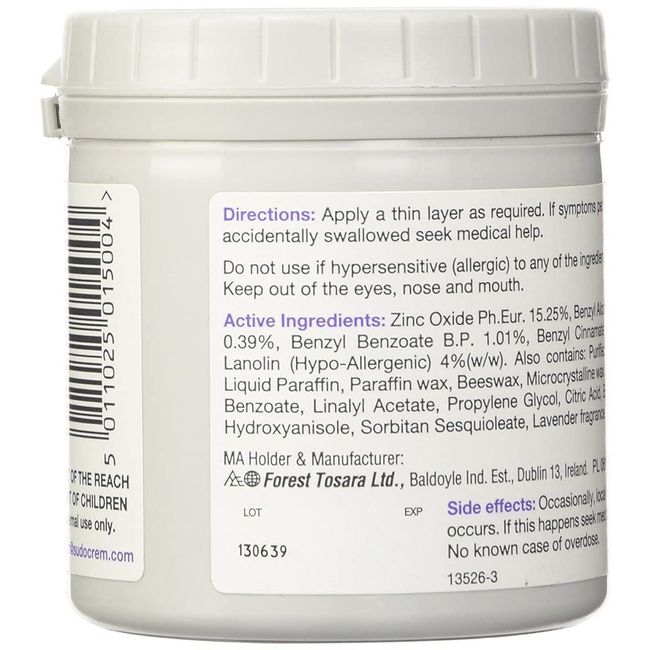 Sudocrem Antiseptic Healing Cream Napkin rash, Bed Sores 60 gr