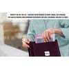 CHPL A5 Plastic Wallets with Stud Button [ 100 Pcs ] Translucent Popper Wallets for Document Storage, Filing & Organisation, Folders for Office and School [ Pink ]