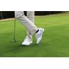 Swiftwick- PERFORMANCE ONE Golf & Running Socks (White, Large)