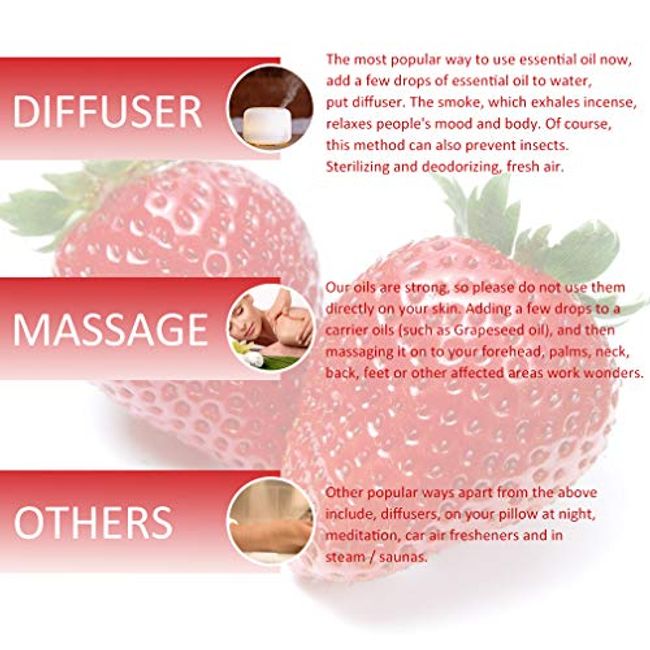 Strawberry Essential Oil - Lebami Naturals