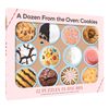 12 Puzzles in One Box: A Dozen from The Oven: Cookies!