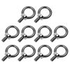 Machine Eye Bolt - Stainless Steel Type 316 - 5/16" x  9/16" - 10 Pack
