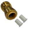 3/4" x 3/4" ProBite Straight Coupling  [with stiffeners]