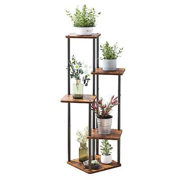 5-Tier Plant Stand Indoor Tiered Plant Stands for Plants Multiple High Quality