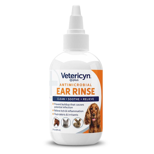 Vetericyn Plus Ear Rinse, 3 oz LANV5