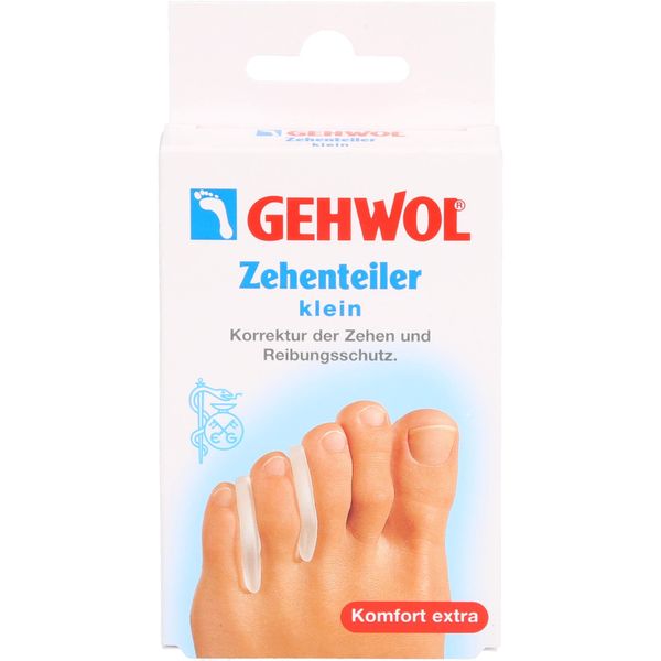 GEHWOL Polymer Gel Toe Divider Small Pack of 3