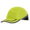 SAFETY BASEBALL CAP SATURN YELLOW