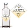 Personalised Gin Bottle Label Custom - Any Wording