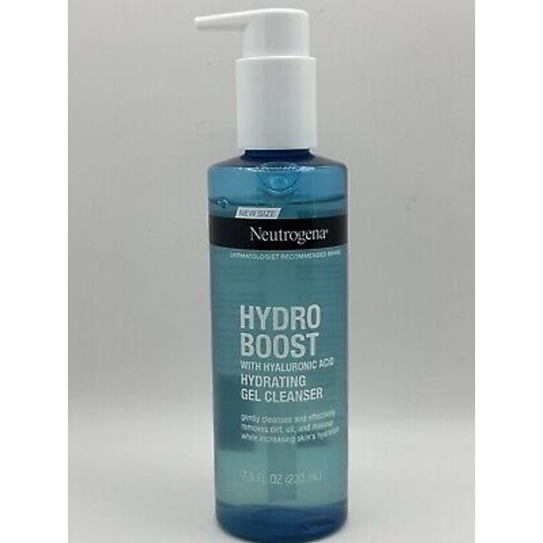 Neutrogena Hydro Boost Hydrating Gel Cleanser 7.8oz