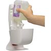 Aquarius Hand Sanitiser Dispenser 7124 - White, 1 Ltr